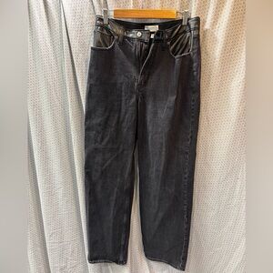 Abercrombie & Fitch Black Straight Jeans Classic Style